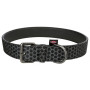 Нашийник Trixie Night Reflect L-XL світловідбиваючий, 48-58 см × 30 мм, чорний
