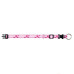 Нашийник Trixie Modern Art Rose Heart XXS-XS для чобак, 15-25 см х 10 мм, рожевий