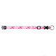 Нашийник Trixie Modern Art Rose Heart XXS-XS для чобак, 15-25 см х 10 мм, рожевий
