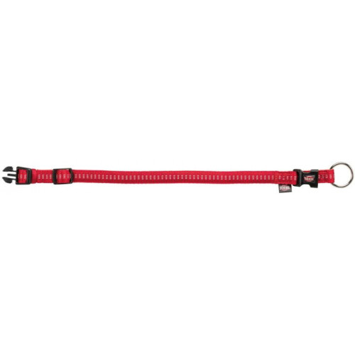 Нашийник Trixie Softline Elegance XS-S двошаровий, 25-35 см х 15 мм, червоно-бежевий