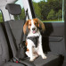 Шлея захисна Trixie Dog Protect XL для собак, в авто, 80 - 100 см х 23 мм, нейлон, чорний