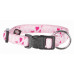 Нашийник Trixie Modern Art Rose Heart XXS-XS для чобак, 15-25 см х 10 мм, рожевий