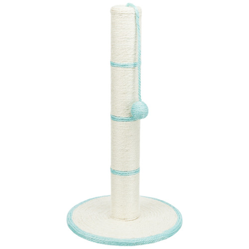 Дряпка Trixie стовп, для котів, кругла, на підставці, 62×35×62 см