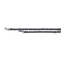 Повідець-перестібка Trixie Cavo Reflect Adjustable Lead для собак, світловідбиваючий, розмір S-M, 2 м/12 мм, чорний