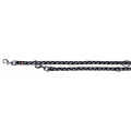 Повідець-перестібка Trixie Cavo Reflect Adjustable Lead для собак, світловідбиваючий, розмір L-XL, 2 м/18 мм, чорний