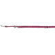 Повідець-перестібка Trixie Cavo Adjustable Lead для собак, плетений, круглий, розмір S-M, 2 м/12 мм, фуксія/графіт