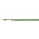 Повідець-перестібка Trixie Cavo Adjustable Lead для собак, плетений, круглий, розмір S-M, 2 м/12 мм, зелений/салатовий