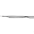 Повідець-перестібка Trixie Cavo Adjustable Lead для собак, плетений, круглий, розмір L-XL, 2 м/18 мм, чорний