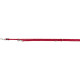 Повідець-перестібка Trixie Cavo Adjustable Lead для собак, плетений, круглий, розмір L-XL, 2 м/18 мм, червоний