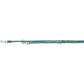 Повідець-перестібка Trixie Cavo Adjustable Lead для собак, плетений, круглий, розмір L-XL, 2 м/18 мм, океан/графіт