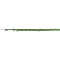 Повідець-перестібка Trixie Cavo Adjustable Lead для собак, плетений, круглий, розмір L-XL, 2 м/18 мм, зелений/салатовий