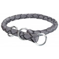 Нашийник Trixie Cavo Stop the Pull M-L 43-51 см х 18 мм, графітовий
