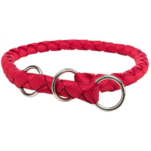 Нашийник Trixie Cavo Stop the Pull L-XL 52-60 см х 18 мм, червоний