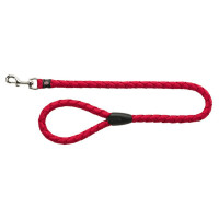 Повідець Trixie Cavo Lead для собак, плетений, круглий, розмір L-XL, 1 м/18 мм, червоний Повідець Trixie Cavo Lead для собак, плетений, круглий, розмір L-XL, 1 м/18 мм, червоний
