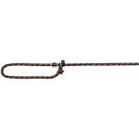 Повідець Trixie Cavo Mountain Rope для собак 1.70 м х 8 мм, чорний-помаранчевий Повідець Trixie Cavo Mountain Rope для собак 1.70 м х 8 мм, чорний-помаранчевий