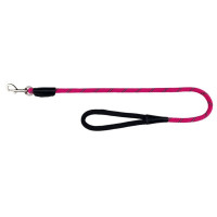 Повідець Trixie Sporty Rope для собак, нейлон, 1 м х 13 мм, фуксія Повідець Trixie Sporty Rope для собак, нейлон, 1 м х 13 мм, фуксія