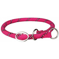Нашийник Trixie Stop the Pull L з відображає смугою, 50 см х 13 мм, фуксія Нашийник Trixie Stop the Pull L з відображає смугою, 50 см х 13 мм, фуксія