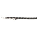 Повідець-перестіжки Trixie Sporty Rope L-XL для собак, 2 м х 13 мм, чорний