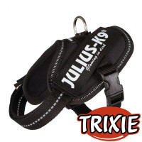 Шлея Trixie Julius-K9® IDC тренировочная, для щенков, 33–45 см х 18 мм, чёрный