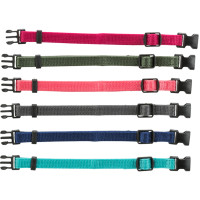 Набір нашийників №2 Trixie Junior Set M-L, 22-35 см х 10 мм, 6 шт