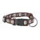 Нашийник Trixie Modern Art XS-S 22-35 см х 15 мм, мокка