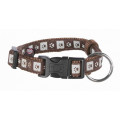 Нашийник Trixie Modern Art S-M 30-45 см х 15 мм, мокка