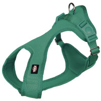 Шлея Trixie Comfort Soft для собак XXS-XS 28-40 см х 15 мм, океан Шлея Trixie Comfort Soft для собак XXS-XS 28-40 см х 15 мм, океан