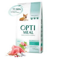 Сухий корм Optimeal для цуценят всіх порід, з індичкою, 12 кг