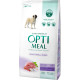 Сухий корм Optimeal для дорослих собак малих порід, з качкою, 1.5 кг