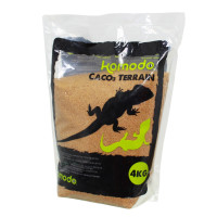 Харчовий пісок для рептилій Komodo CaCo3 Sand Caramel, 4 кг Харчовий пісок для рептилій Komodo CaCo3 Sand Caramel, 4 кг
