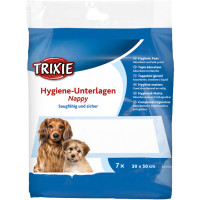 Пелюшки вбираючі Trixie для цуценят, 30×50 см, упаковка 7 шт Пелюшки вбираючі Trixie для цуценят, 30×50 см, упаковка 7 шт
