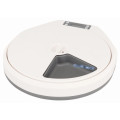 Кормушка-автомат Trixie TX5 для котів, біло-сіра, 5×240 мл, 33×5×36 см