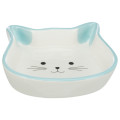 Миска Trixie в формі котячої голови для котів, кераміка, 0,25 л / 12 см
