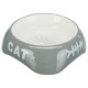 Миска Trixie для котів, кераміка, Cat, 0,2 л / 13 см