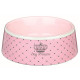 Миска Trixie Dog Princess для собак, кераміка, рожева, 1 л / 20 см