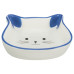 Миска Trixie в формі котячої голови для котів, кераміка, 0,25 л / 12 см