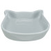 Миска Trixie в формі котячої голови для котів, кераміка, 0,25 l / 12 см