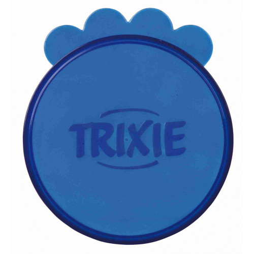 Пластикова кришка Trixie для консервної банки для собак, 3-кришки, пластик, 7.6 см
