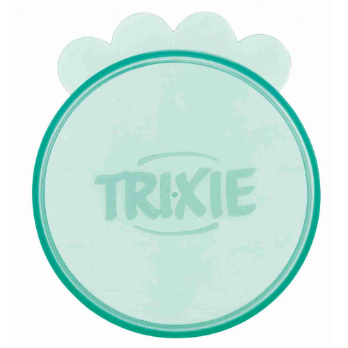 Пластикова кришка Trixie для консервної банки для собак, 3-кришки, пластик, 7.6 см