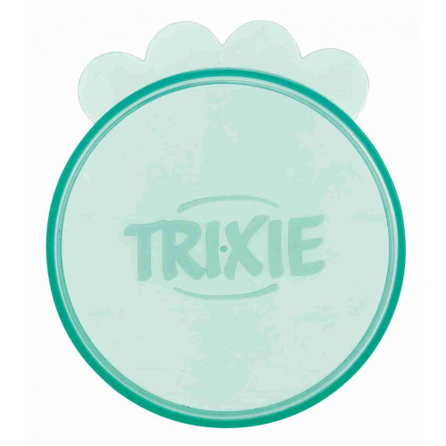 Пластикова кришка Trixie для собак, для консервної банки, 2 кришки, силікон, 10.6 см