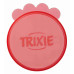 Пластикова кришка Trixie для собак, для консервної банки, 2 кришки, силікон, 10.6 см