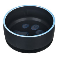 Миска Trixie для собак, кераміка, чорна, 400 мл, 12 см Миска Trixie для собак, кераміка, чорна, 400 мл, 12 см