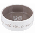 Миска Trixie Pet's Home для собак, кераміка, кремовий / бежевий, 0,8 л / 16 см