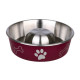 Миска Trixie Slow Feed для собак, сталь, 1 л, 21 см