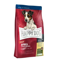 Сухой корм Happy Dog Mini Africa для собак дрібних порід від 1 до 10 кг з чутливим травленням, 1 кг Сухой корм Happy Dog Mini Africa для собак дрібних порід від 1 до 10 кг з чутливим травленням, 1 кг