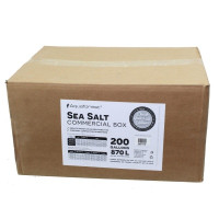 Сіль морська AQUAFOREST Sea salt commercial box 25 кг Сіль морська AQUAFOREST Sea salt commercial box 25 кг