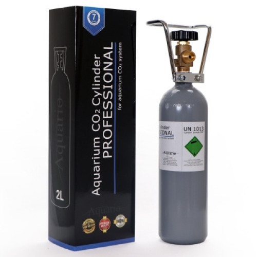 Балон CO2 AQUARIO BLUE багаторазовий, 2 л