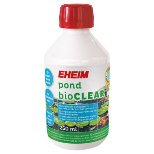 Засіб для видалення біологічних забруднень EHEIM pond bioCLEAR 250 мл