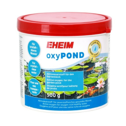 Активний кисень для ставка EHEIM oxyPOND 500 г