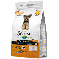 Сухий корм Schesir Dog Small Adult Chicken з куркою, монопротеїновий, для собак малих порід, 2 кг